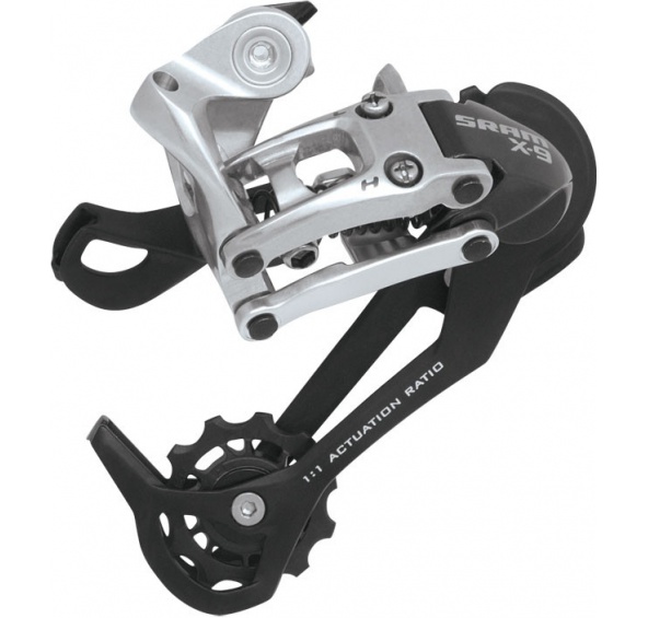 Přehazovačka SRAM X.9 (9 speed) Gray - Teamsport