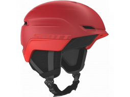 HELMA SCOTT CHASE 2 PLUS, wine-red