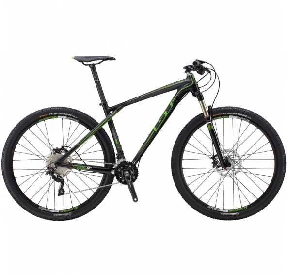 2014 GT ZASKAR CARBON 9R ELITE BLACK GREEN Teamsport