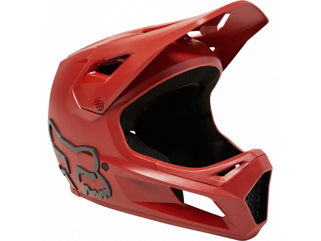 Helma Fox Racing Rampage Ce/Cpsc, Red
