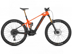 Elektrokolo MONDRAKER Crafty Carbon RR, carbon/orange, 2023