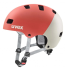 Helma Uvex Kid 3 cc, grapefruit/sand mat