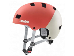 Helma Uvex Kid 3 cc, grapefruit/sand mat