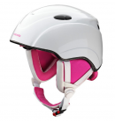 Lyžařská helma Head Star white/pink model
