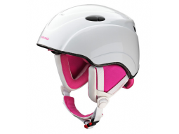 Lyžařská helma Head Star white/pink model