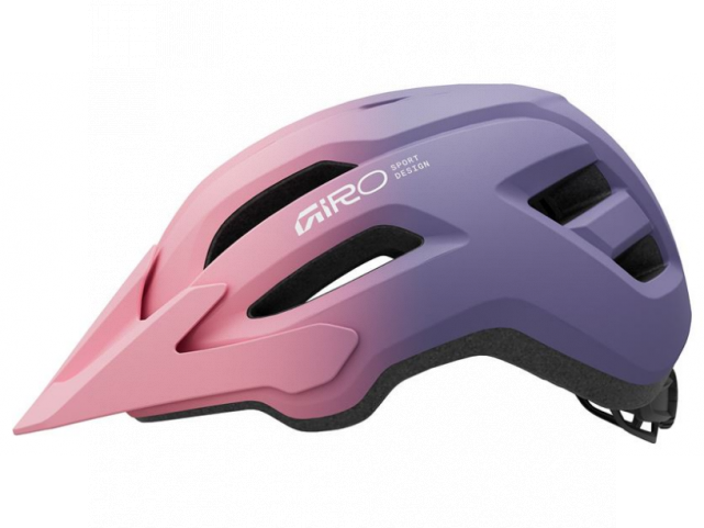 Helma GIRO Fixture II Youth Mat Light Pink/Purple Fade