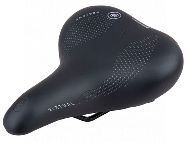 Sedlo BASSANO Virtual City Spring Pro Zone s pružinou