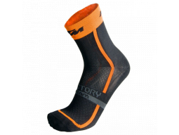 Ponožky KTM FACTORY TEAM Black/Orange