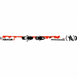 Lyže Rossignol RADICAL J + COMP J 45S (100-110) 