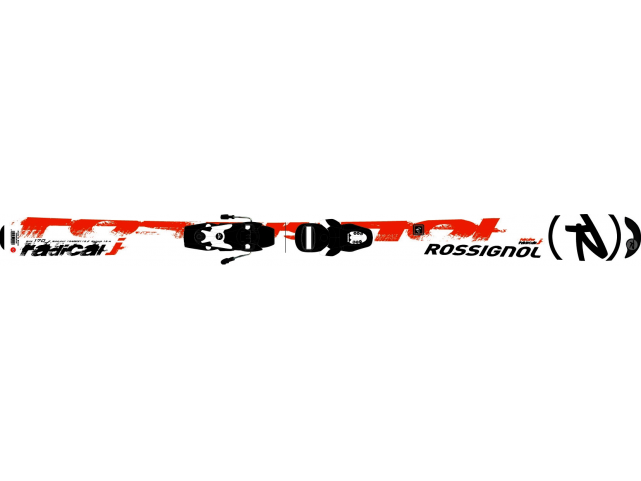 Lyže Rossignol RADICAL J + COMP J 45S (100-110) model 2011/12