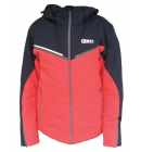 Bunda Colmar Mens Ski Jacket 1350 Red/blue/grey, 