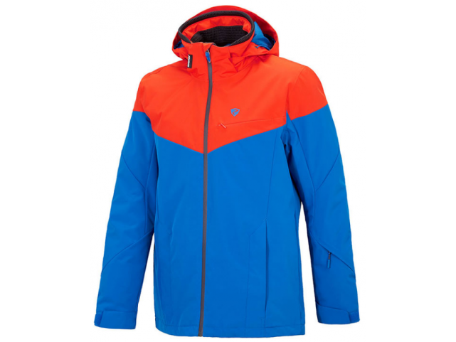 Bunda Ziener Toccoa Man Ski Jacket Blue/Red