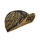 Cyklo čepička Silvini Cameri UA1816 black-gold