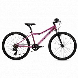 Kolo Core 24" Al Nipper, jednopřevodník, 1x7s, Ahead - chromovaný rosé
