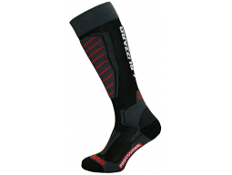 Ponožky Blizzard PROFESSIONAL Ski Socks Black Red