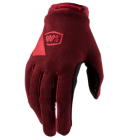 Rukavice 100% RIDECAMP Womens Glove Brick