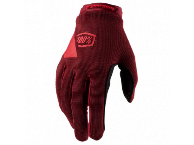 Rukavice 100% RIDECAMP Womens Glove Brick