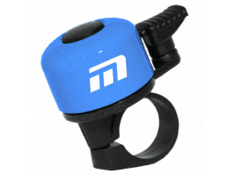 Zvonek Baby světle modrý logo Maxbike