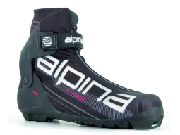 Běžecké boty Alpina F Combi black/white/red