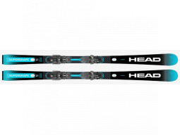 Lyže Head Supershape e-Speed bk/bl + PRD 12 GW, 2024/25