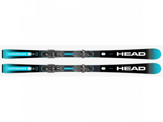 Lyže Head Supershape e-Speed bk/bl + PRD 12 GW, 2024/25