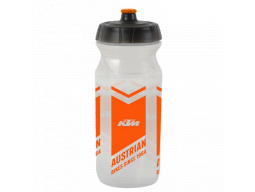 Láhev KTM COMP 650ml Transparent/Orange