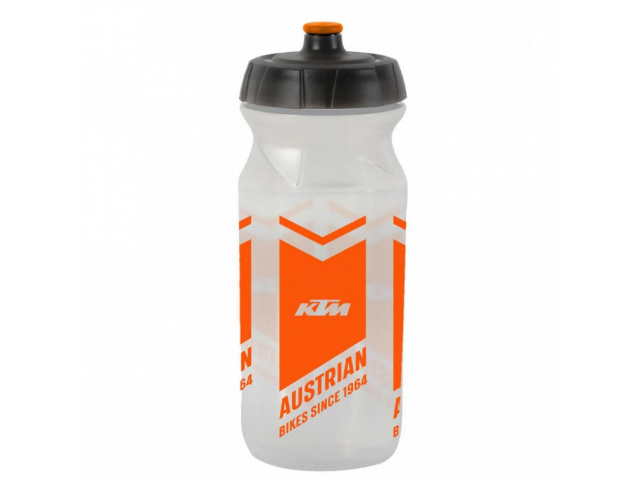 Láhev KTM COMP 650ml Transparent/Orange