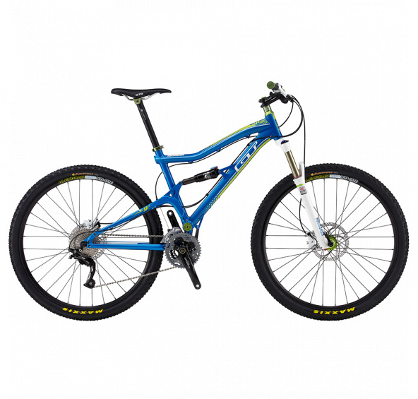 2013 GT SENSOR 9R EXPERT BLUE Teamsport