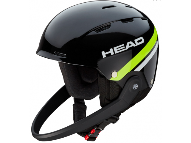 Helma Head TEAM SL bk/lime