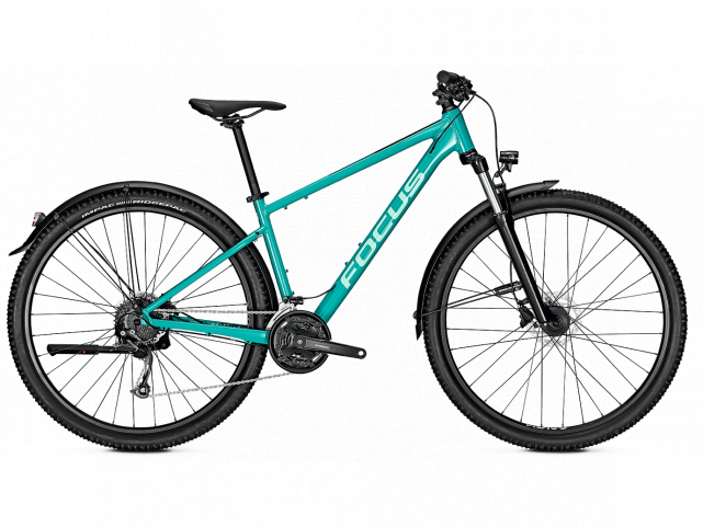 Kolo Focus WHISTLER 3.6 EQP 29" BLUEGREEN, 2022