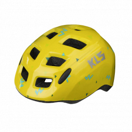Přilba KLS ZIGZAG yellow