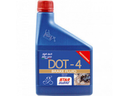 Brzdová kapalina DOT 4 BRAKE FLUID 500 ML