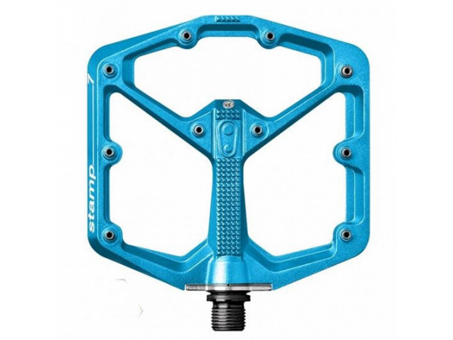 Pedály CRANKBROTHERS Stamp 7 Large Electric Blue