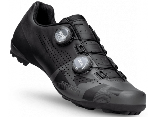 Tretry SCOTT Gravel Rc matt black/anthracite grey
