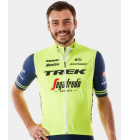 Replika pánské tréninkové vesty Santini Trek-Segafredo