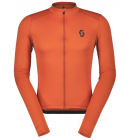 Dres SCOTT Endurance 10 dl. rukáv braze orange/dark grey