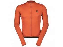 Dres SCOTT Endurance 10 dl. rukáv braze orange/dark grey