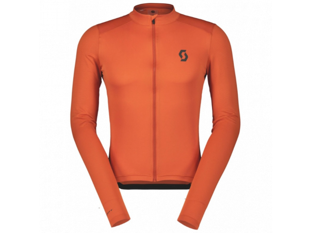 Dres SCOTT Endurance 10 dl. rukáv braze orange/dark grey