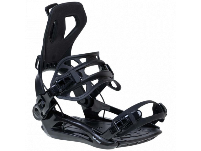 Snowboardové vázání RAGE FT360 Black