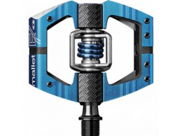 Pedály CRANKBROTHERS Mallet E Electric Blue