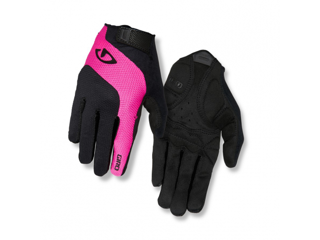 Rukavice Giro Tessa LF Black/Pink