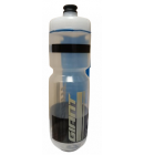 Láhev Giant Doublespring 750 CC Transparent Grey/Black