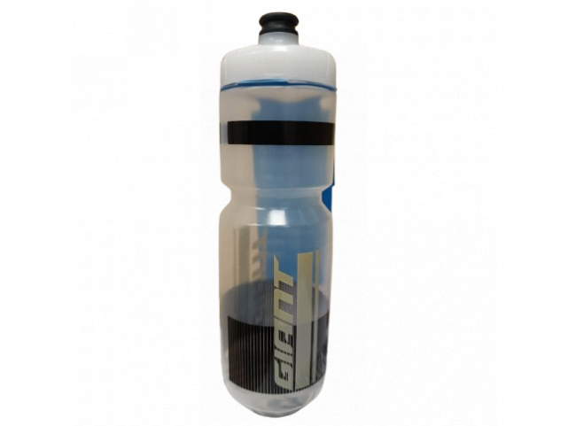 Láhev Giant Doublespring 750 CC Transparent Grey/Black