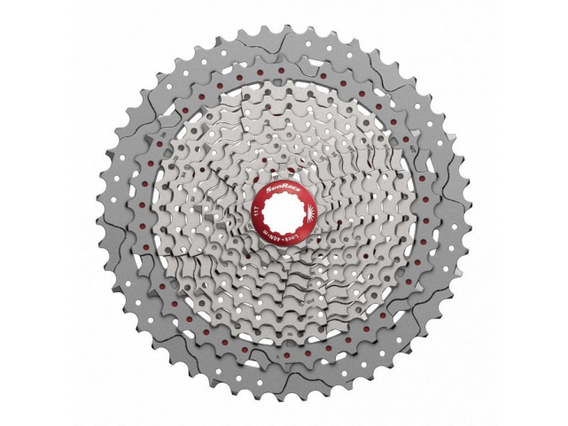 Kazeta Sunrace 11sp. 11-50 CSMS80EA5 METALLIC