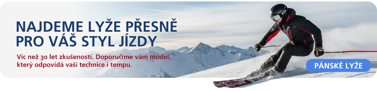 Víc než 30 let zkušeností. Doporučíme vám model, který odpovídá vaší technice i tempu.
