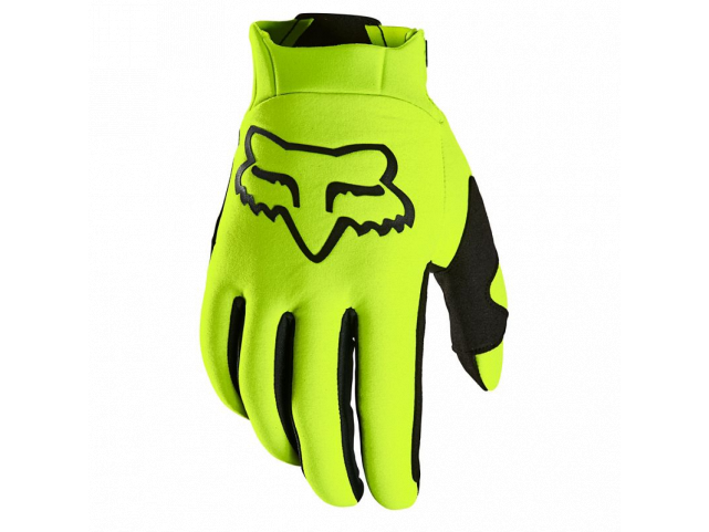 Rukavice FOX Legion Thermo Glove Flo Yellow