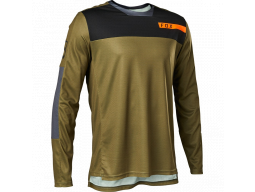 Dres Fox Racing Defend Ls Jersey Moth Bark