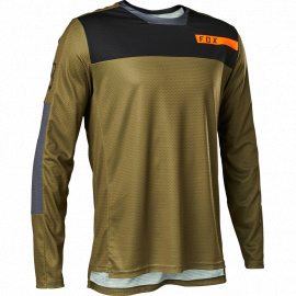 Dres Fox Racing Defend Ls Jersey Moth Bark