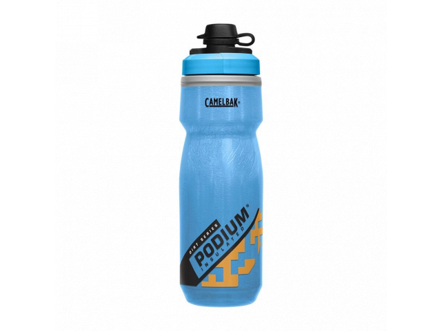 Láhev CAMELBAK Podium Dirt Series Chill 0,62l Blue/Orange