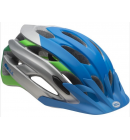 Helma Bell EVENT XC Matt Blue Kryptonite Superficial
